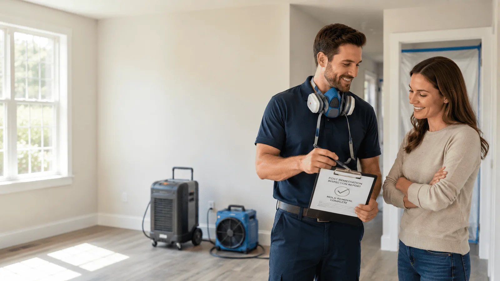 Why choose Mold Inspection in Rocky Point, NC